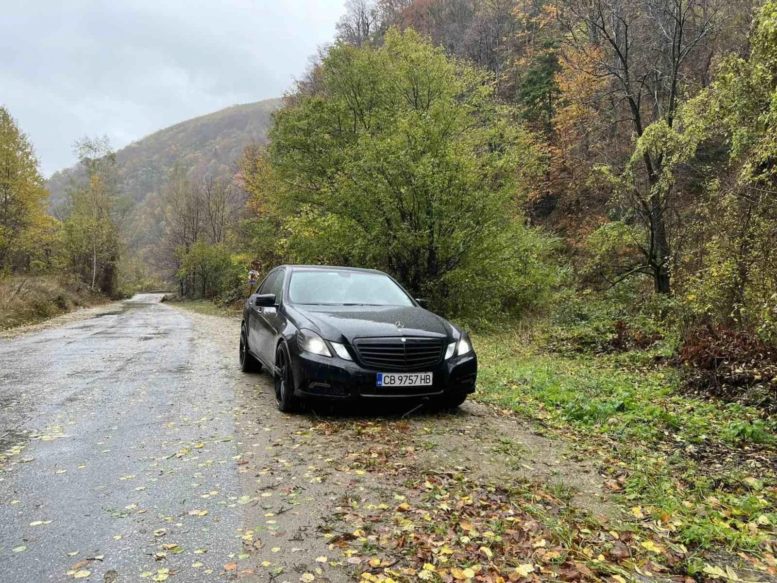 Mercedes-Benz E 200 CDI , снимка 3 - Автомобили и джипове - 55330264