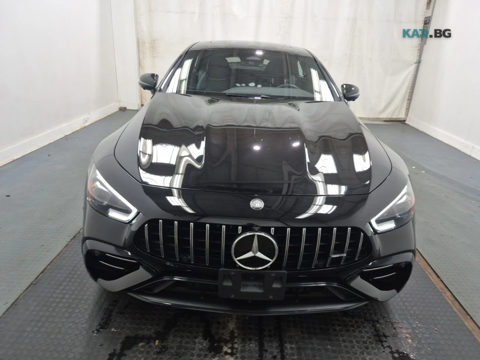 Mercedes-Benz AMG GT 53 4MATIC Автокредит Цена до България, снимка 2 - Автомобили и джипове - 55332310