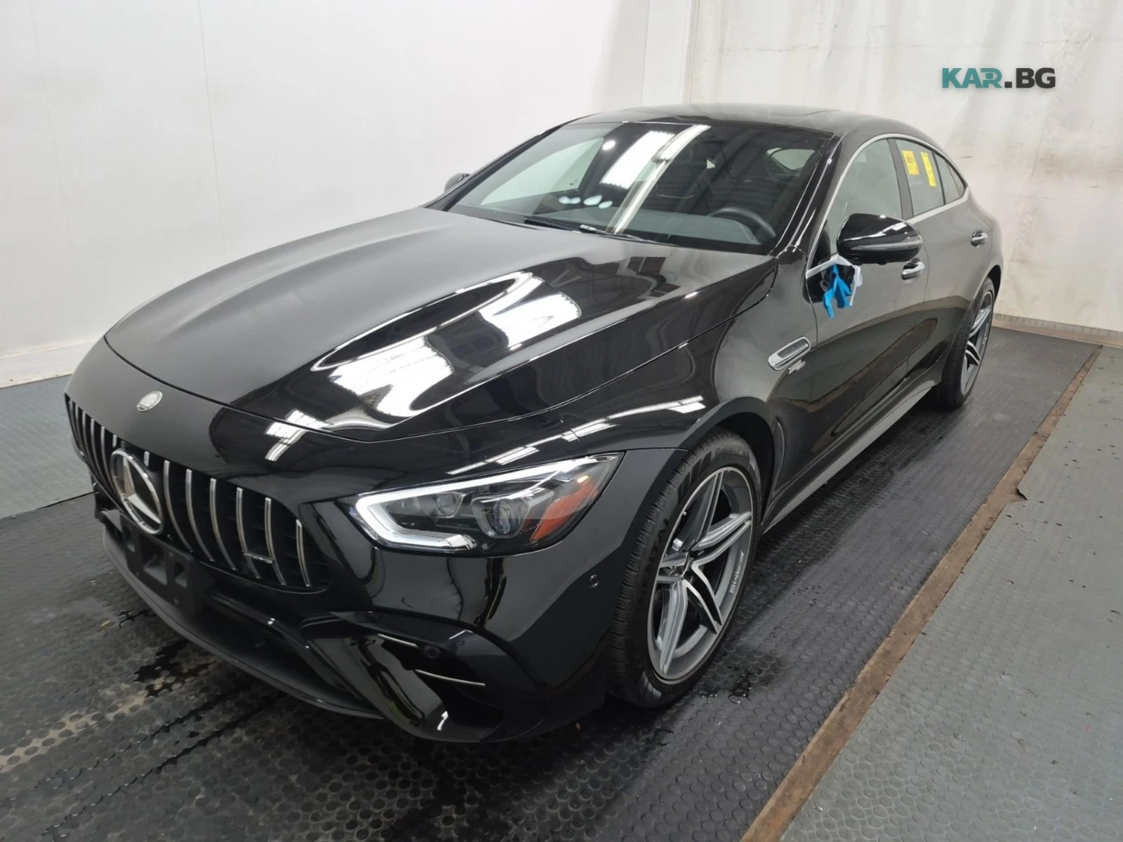 Mercedes-Benz AMG GT 53 4MATIC Автокредит Цена до България, снимка 3 - Автомобили и джипове - 55332310