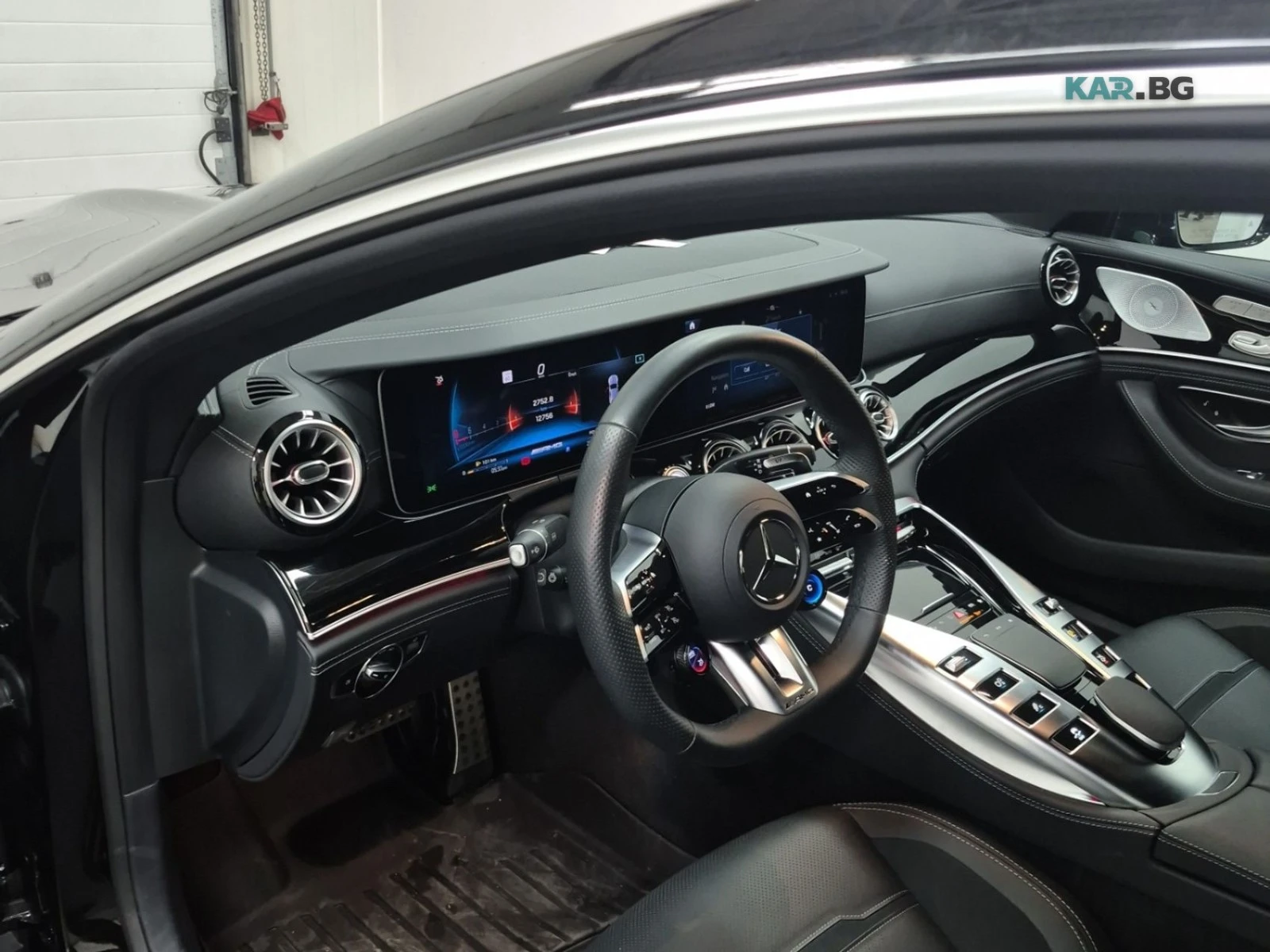 Mercedes-Benz AMG GT 53 4MATIC Автокредит Цена до България, снимка 7 - Автомобили и джипове - 55332310