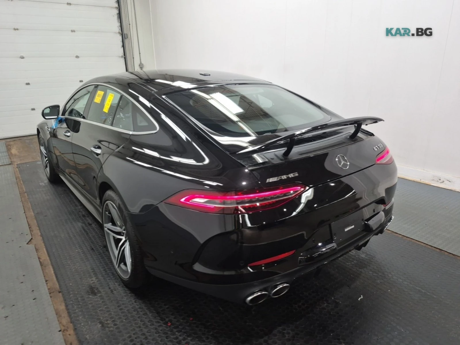 Mercedes-Benz AMG GT 53 4MATIC Автокредит Цена до България, снимка 6 - Автомобили и джипове - 55332310