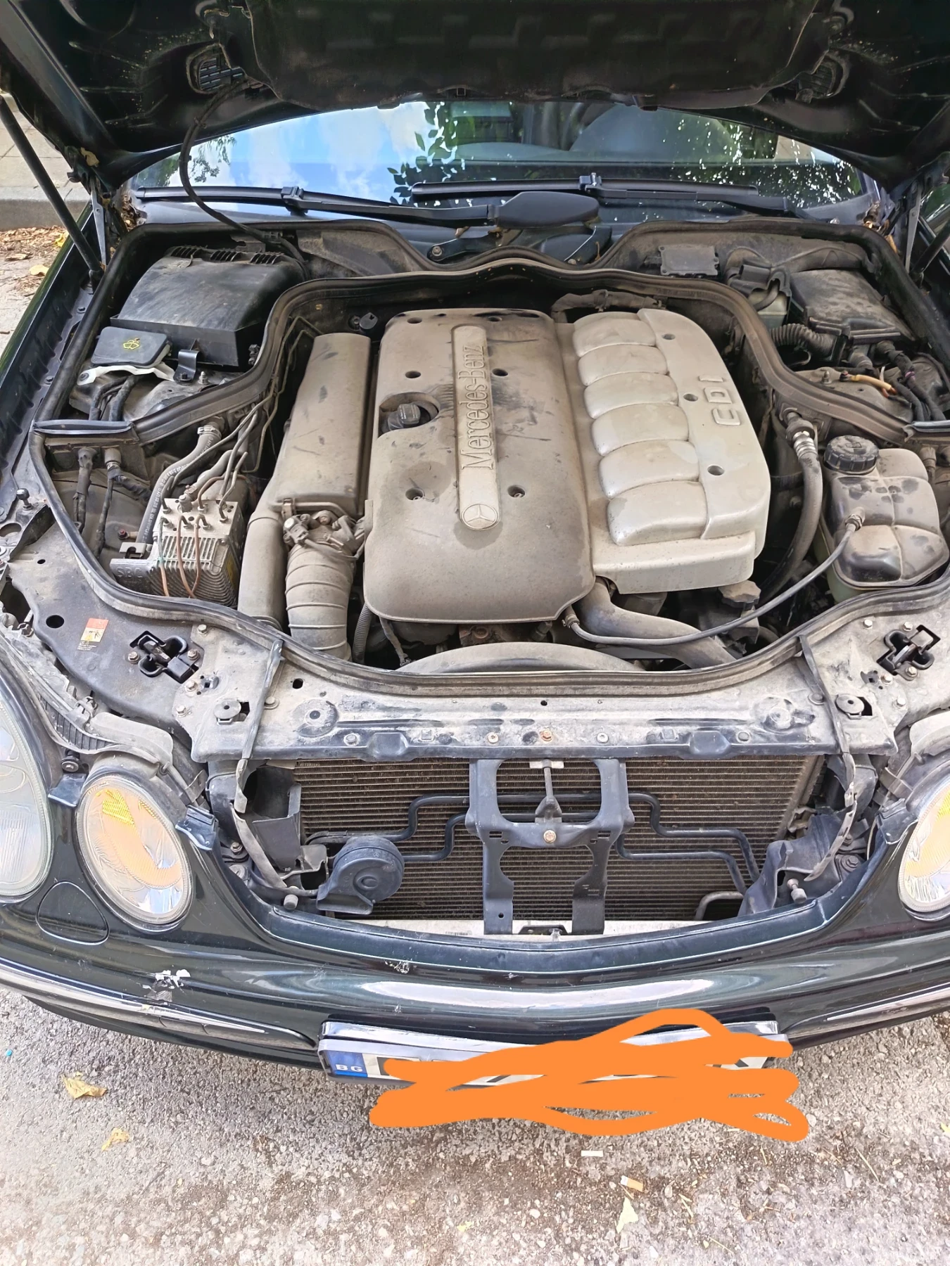 Mercedes-Benz E 320, снимка 3 - Автомобили и джипове - 55362831