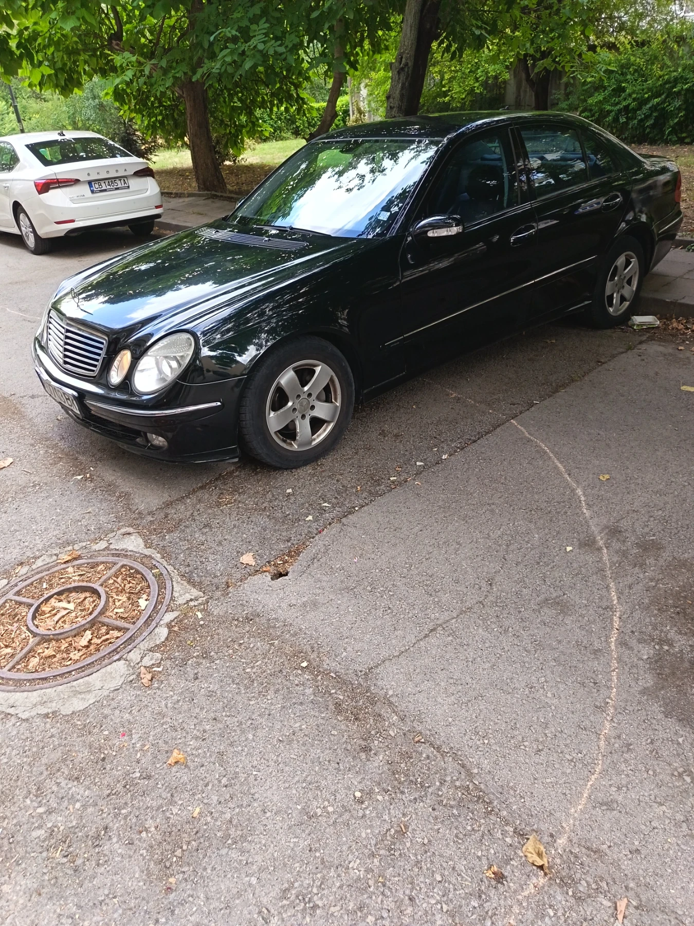 Mercedes-Benz E 320, снимка 6 - Автомобили и джипове - 55362831