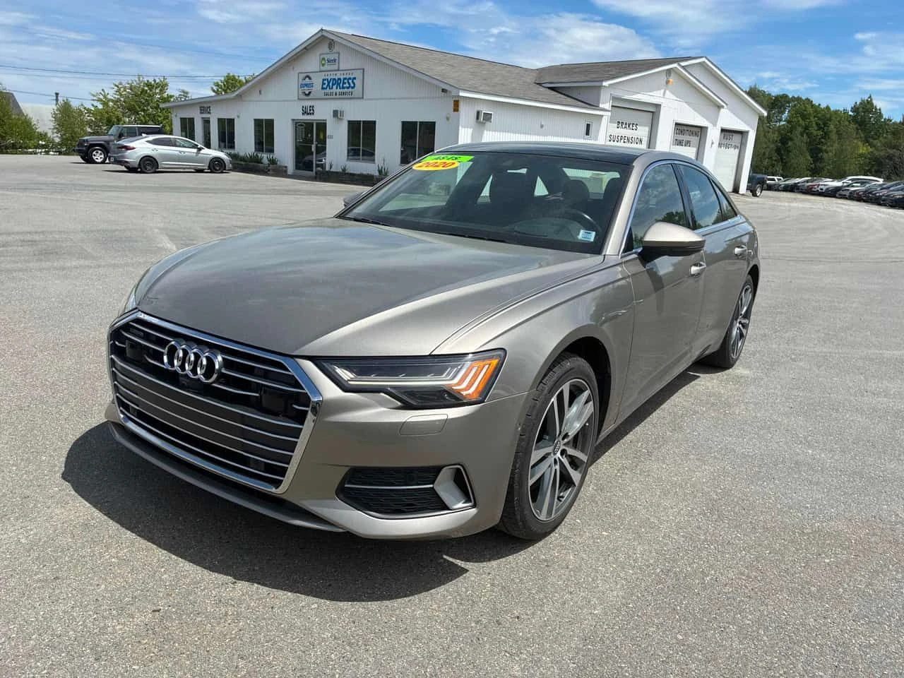 Audi A6 TECHNIK * ДИСТРОНИК* 360 КАМЕРА* ОБДУХВАНЕ* ПАНОРА