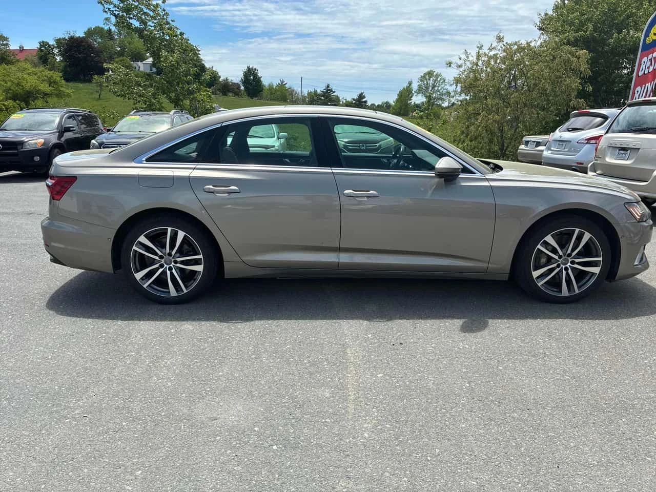Audi A6 TECHNIK * ДИСТРОНИК* 360 КАМЕРА* ОБДУХВАНЕ* ПАНОРА, снимка 4 - Автомобили и джипове - 55473270