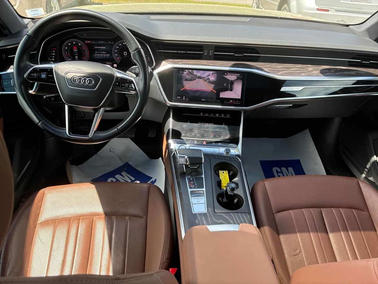 Audi A6 TECHNIK * ДИСТРОНИК* 360 КАМЕРА* ОБДУХВАНЕ* ПАНОРА, снимка 9 - Автомобили и джипове - 55473270