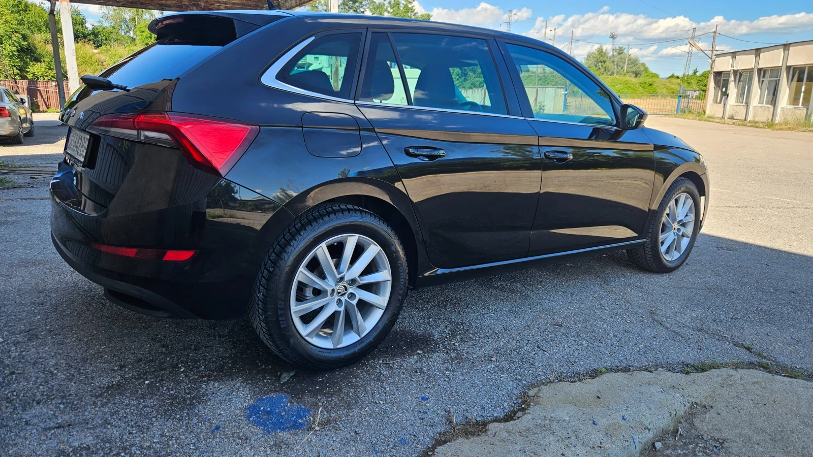 Skoda Scala 63000КМ. FULL LED KEYLESS CARPLAY, снимка 6 - Автомобили и джипове - 55619717