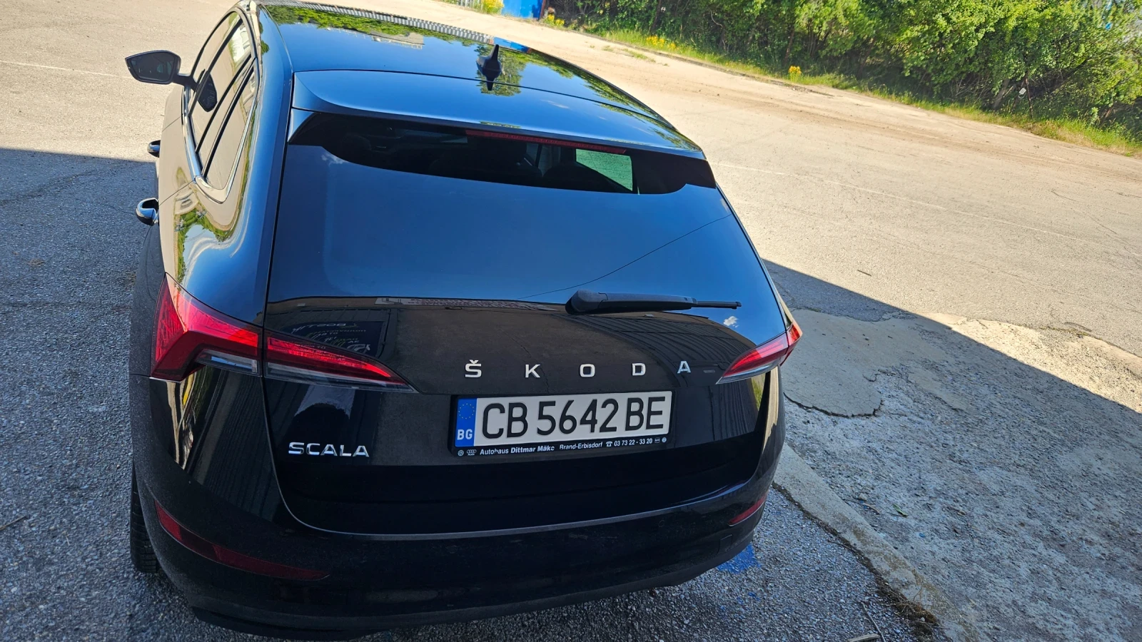 Skoda Scala 63000КМ. FULL LED KEYLESS CARPLAY, снимка 5 - Автомобили и джипове - 55619717