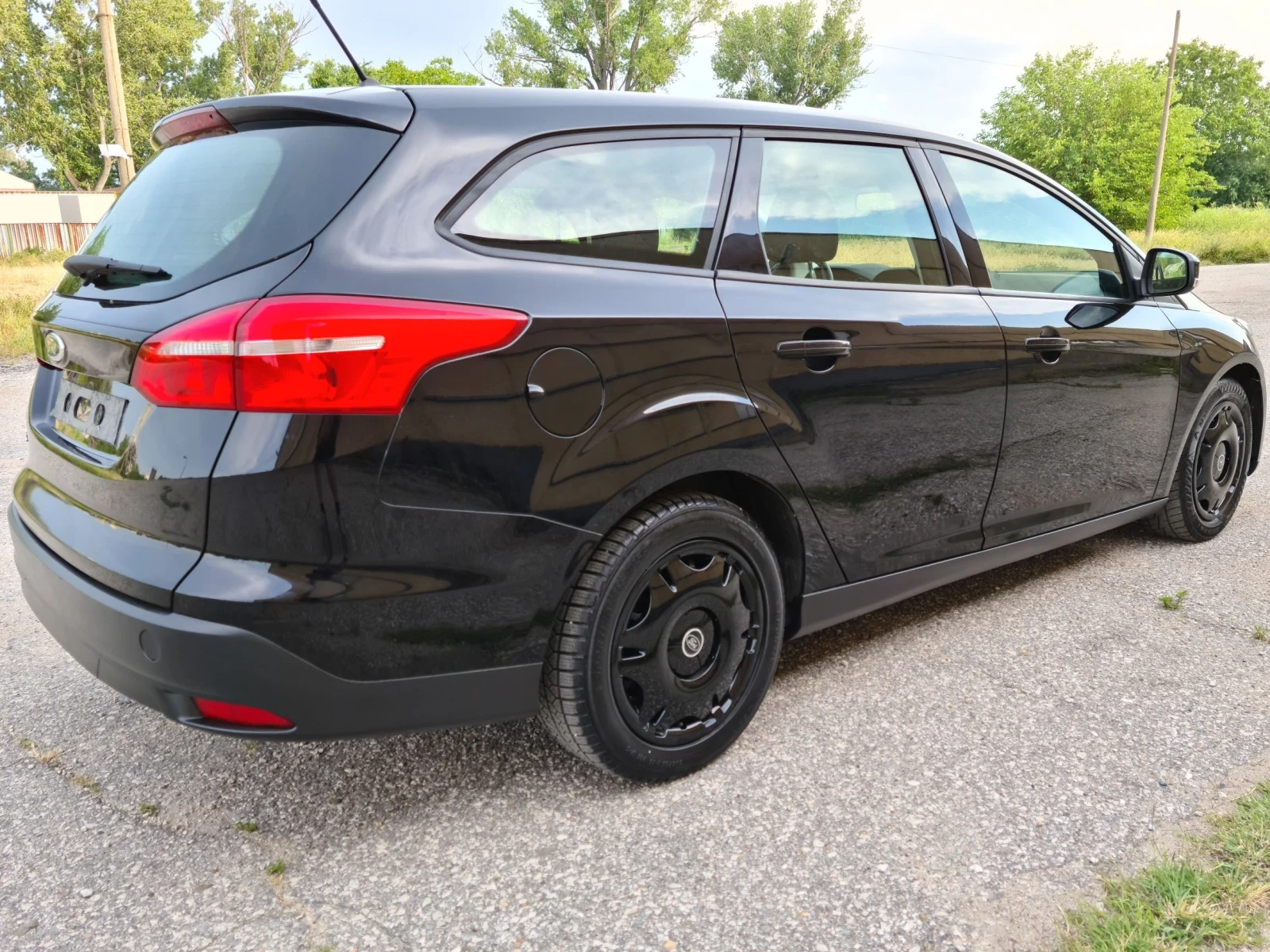 Ford Focus 1.6i/ става на газ, снимка 3 - Автомобили и джипове - 55671541