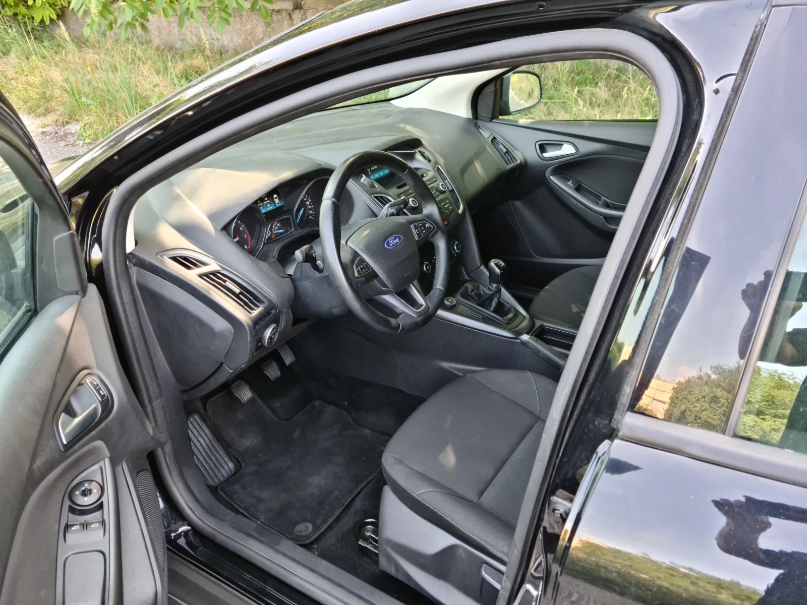 Ford Focus 1.6i/ става на газ, снимка 13 - Автомобили и джипове - 55671541