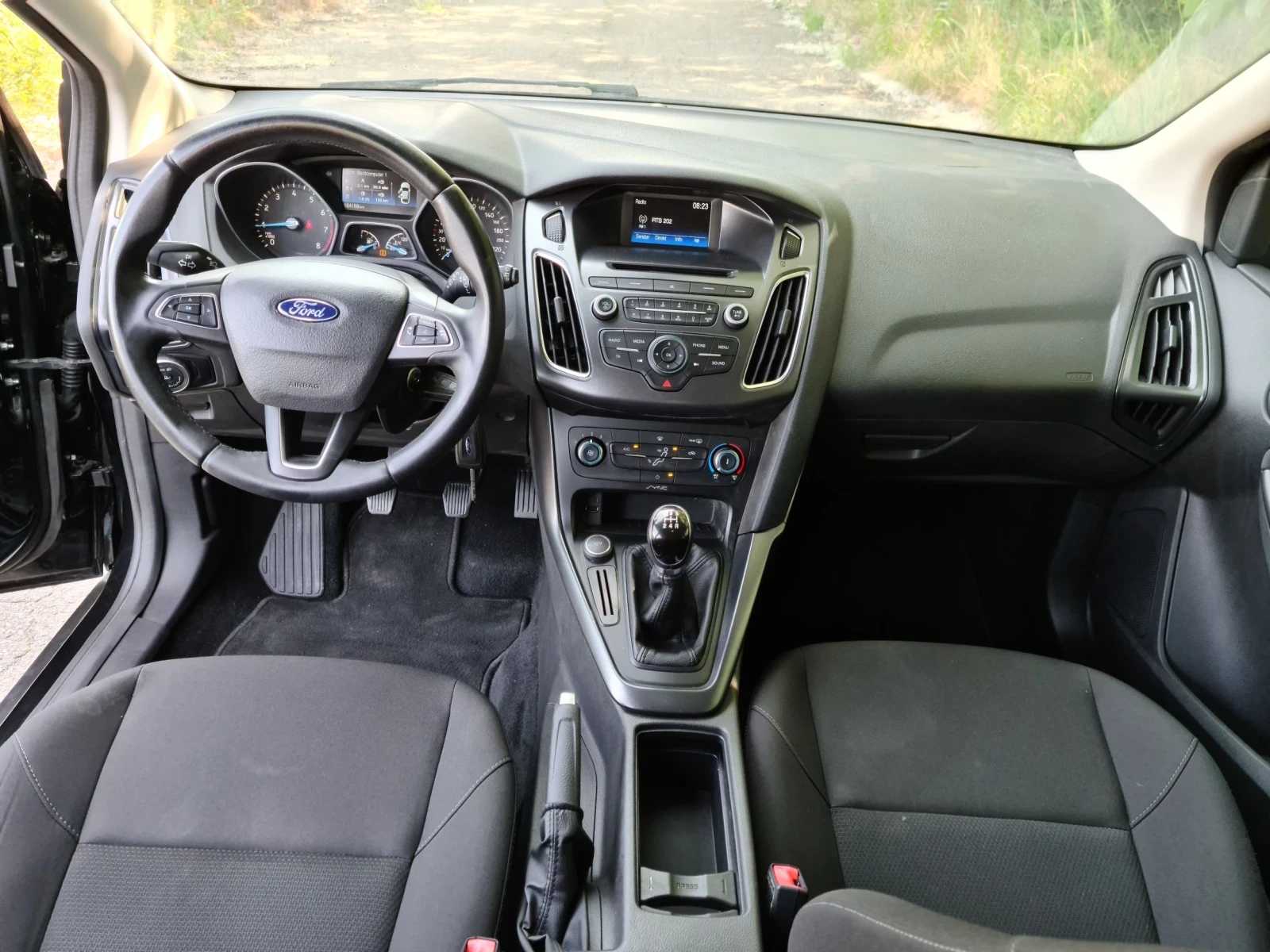 Ford Focus 1.6i/ става на газ, снимка 9 - Автомобили и джипове - 55671541