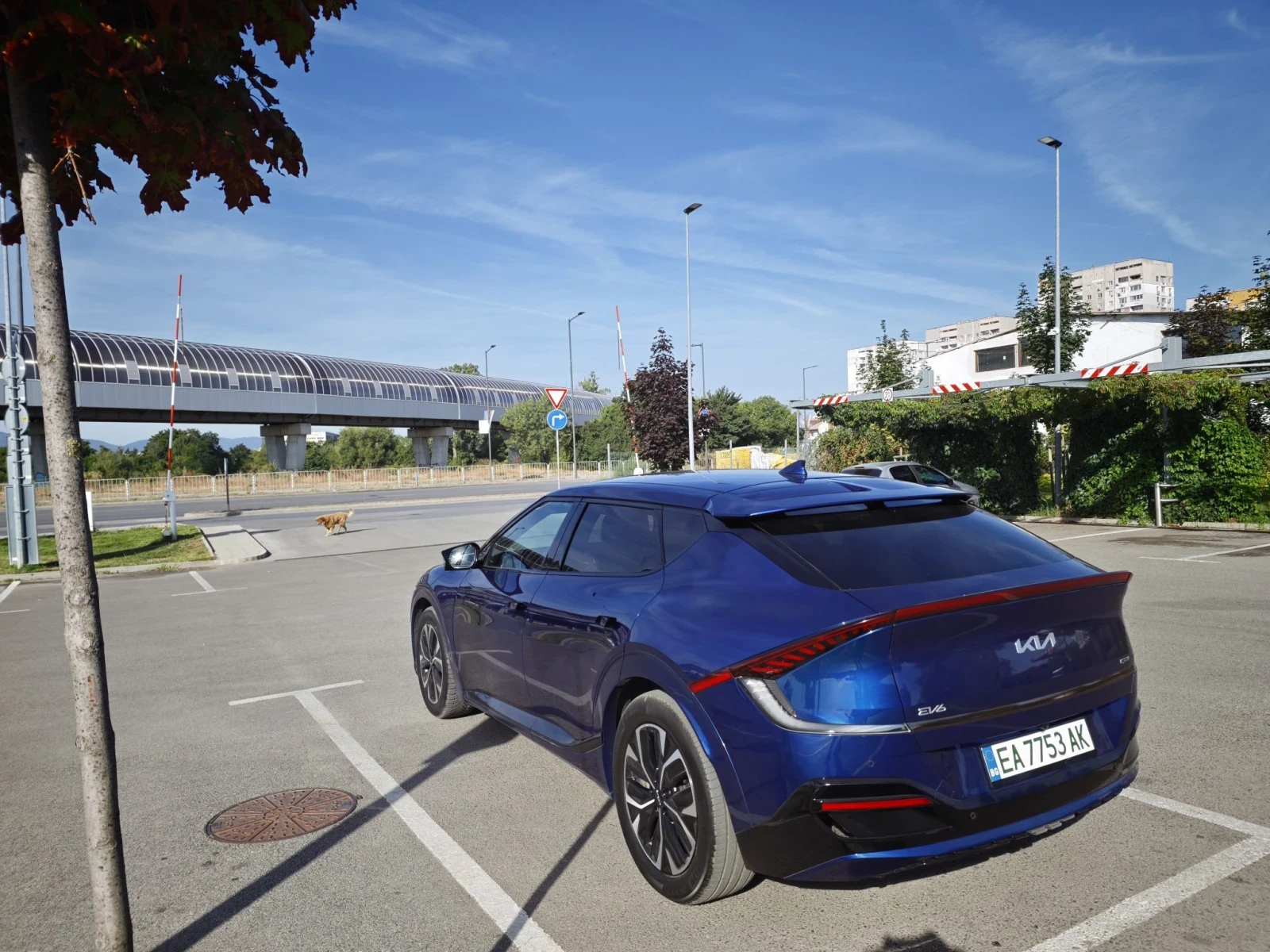 Kia EV6 Kia Ev6 77.4kwh229hp., снимка 6 - Автомобили и джипове - 55753632