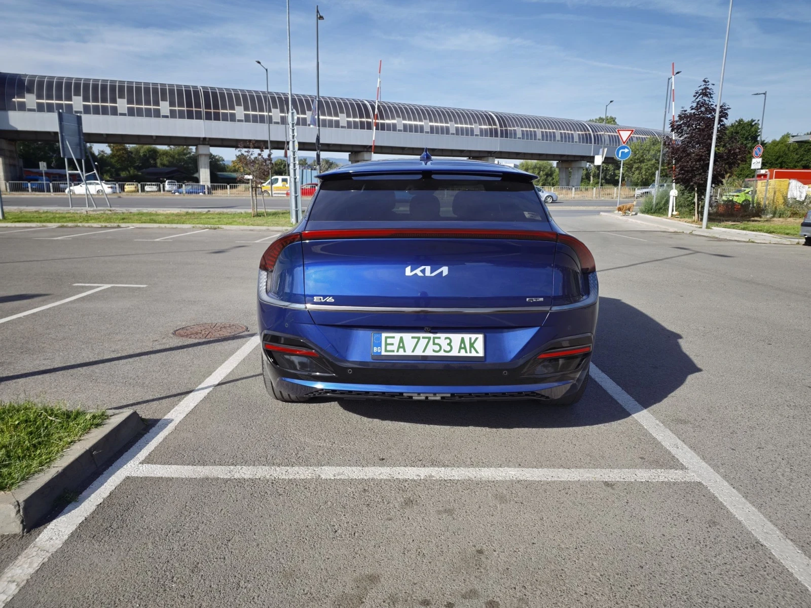 Kia EV6 Kia Ev6 77.4kwh229hp., снимка 5 - Автомобили и джипове - 55753632