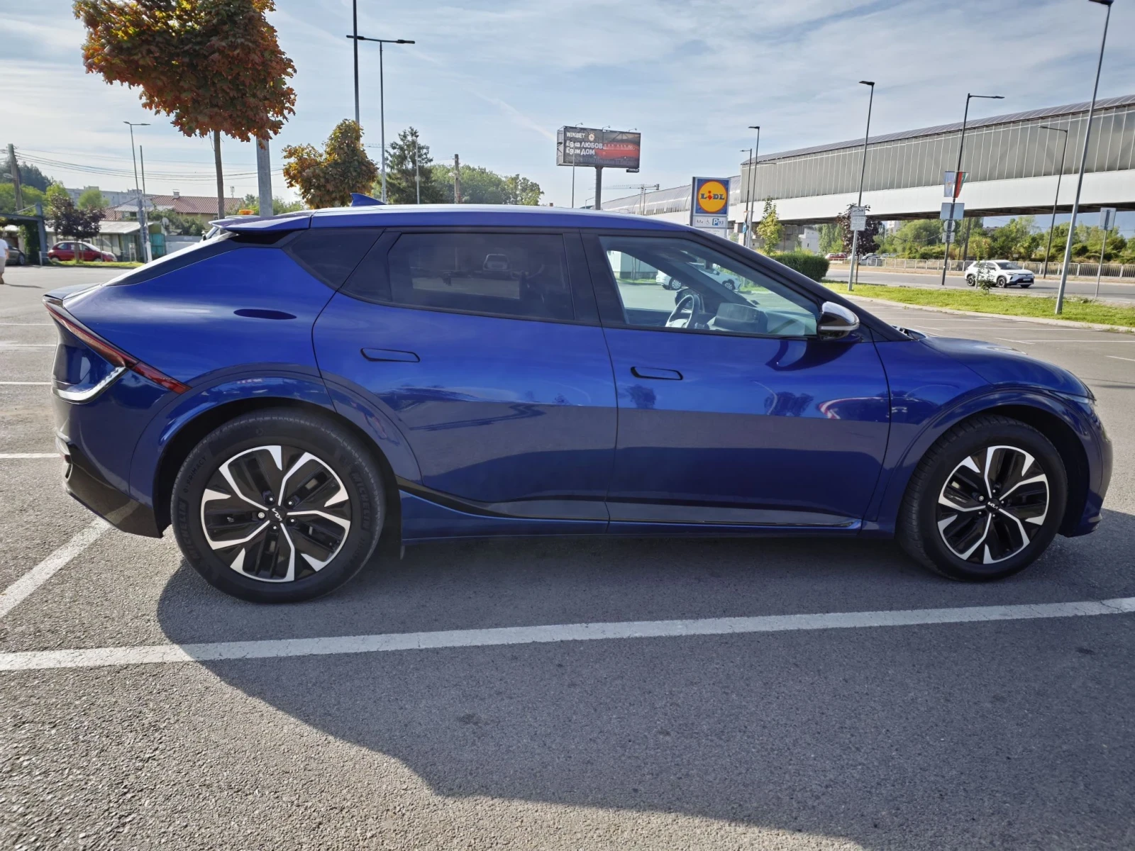 Kia EV6 Kia Ev6 77.4kwh229hp., снимка 3 - Автомобили и джипове - 55753632