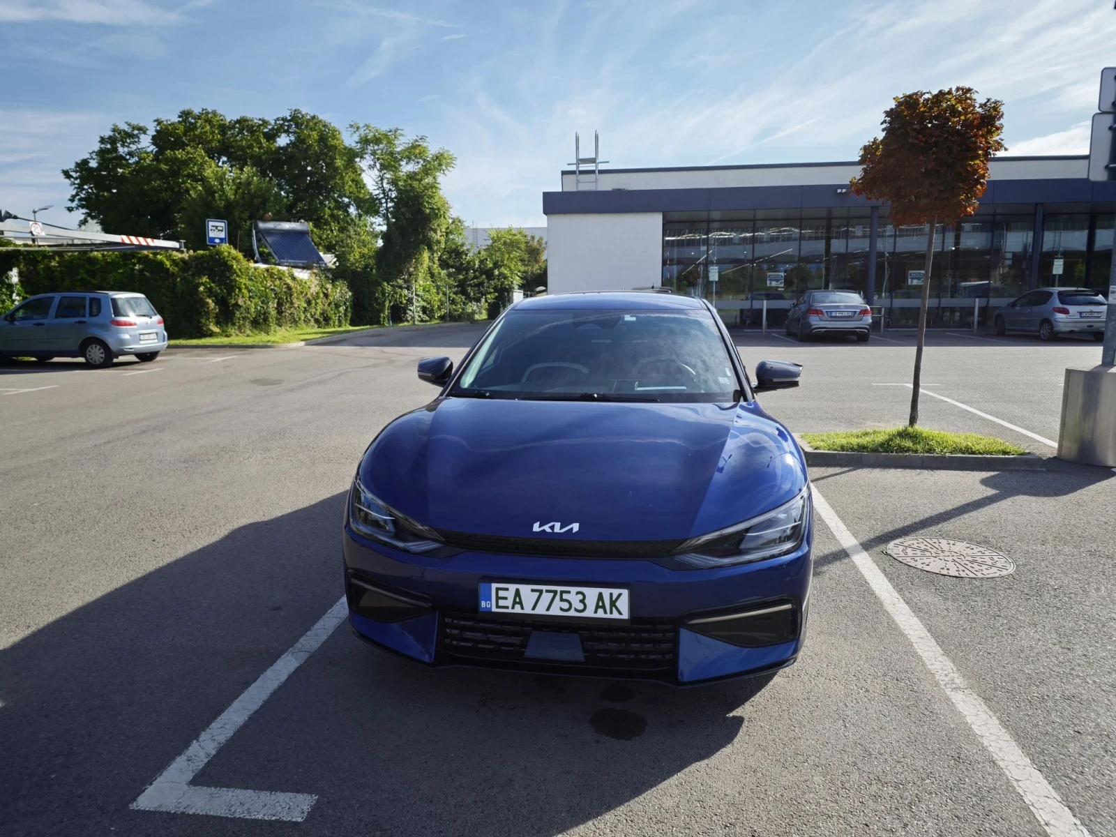 Kia EV6 Kia Ev6 77.4kwh229hp.