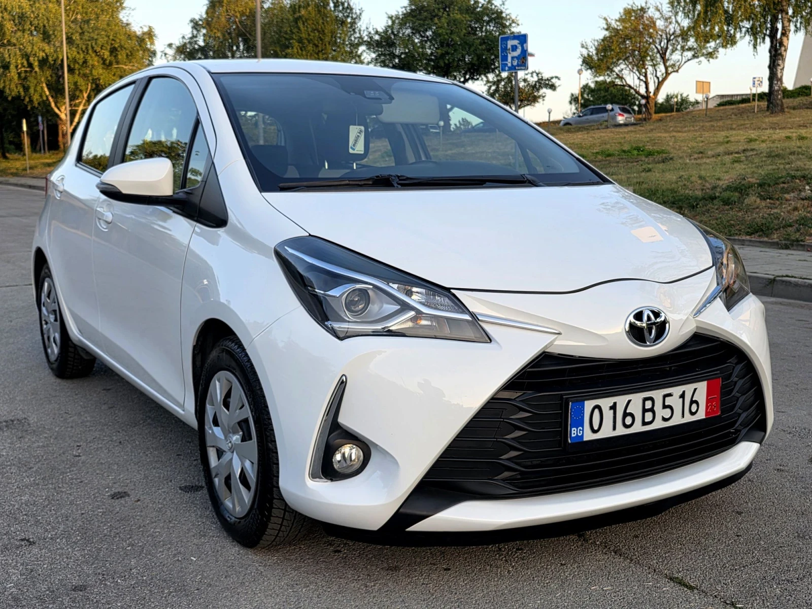 Toyota Yaris Фейслифт, Сервизна история Toyota , снимка 4 - Автомобили и джипове - 55892659