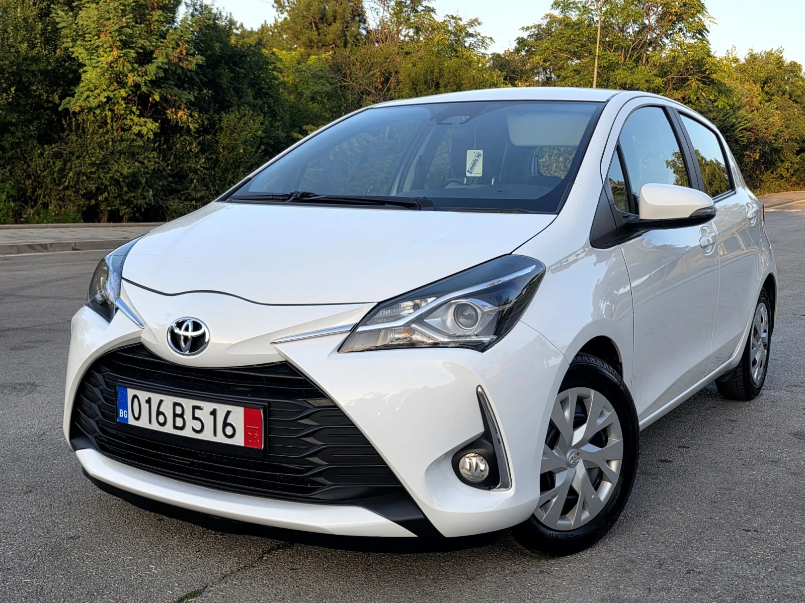 Toyota Yaris Фейслифт, Сервизна история Toyota 