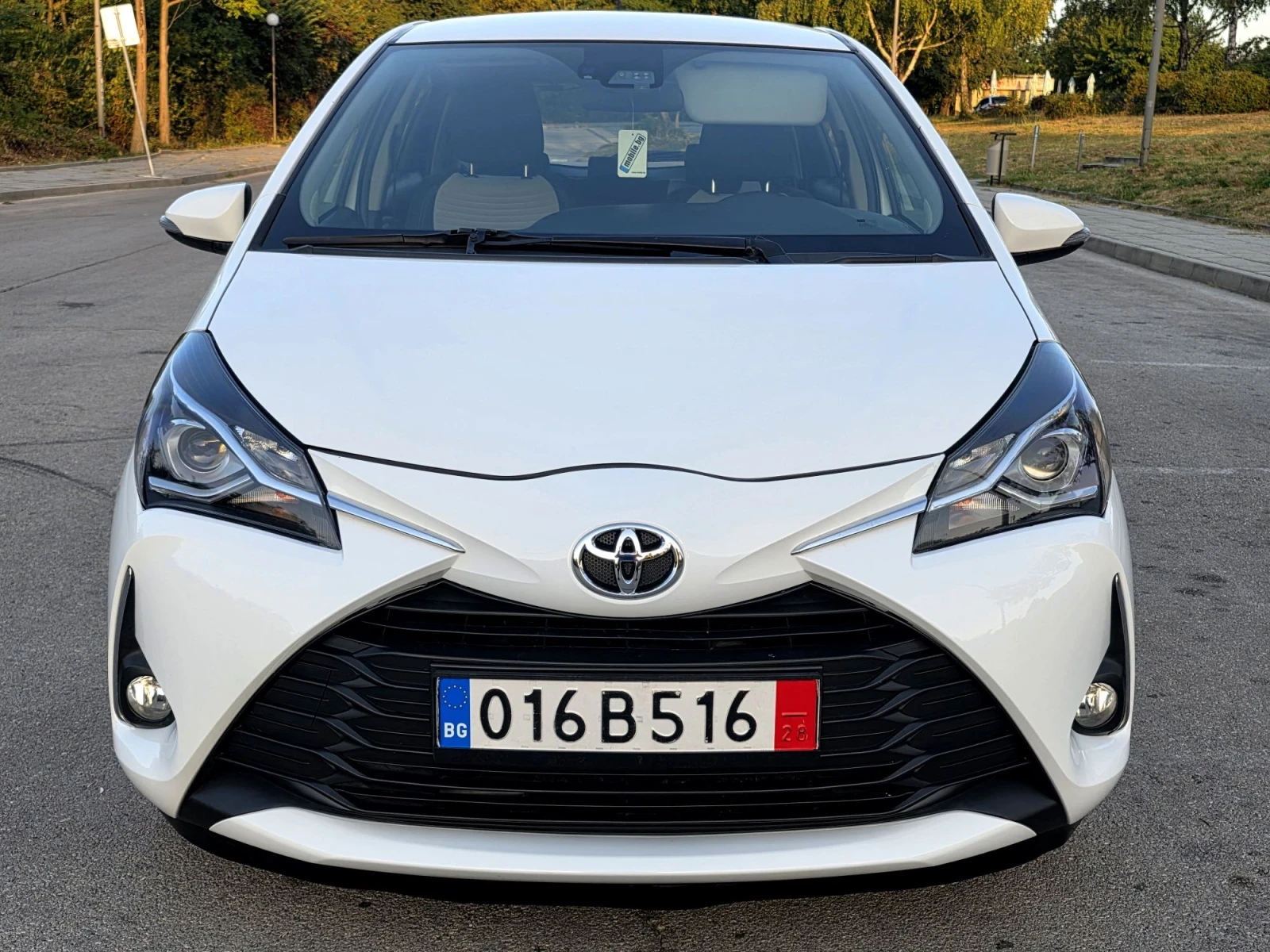 Toyota Yaris Фейслифт, Сервизна история Toyota , снимка 2 - Автомобили и джипове - 55892659