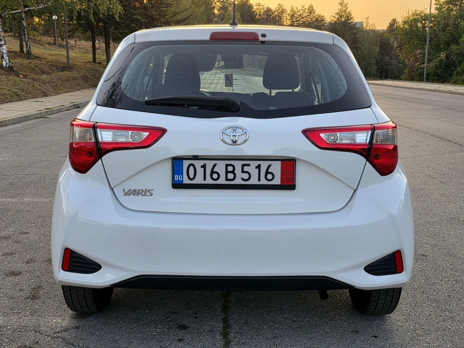 Toyota Yaris Фейслифт, Сервизна история Toyota , снимка 7 - Автомобили и джипове - 55892659