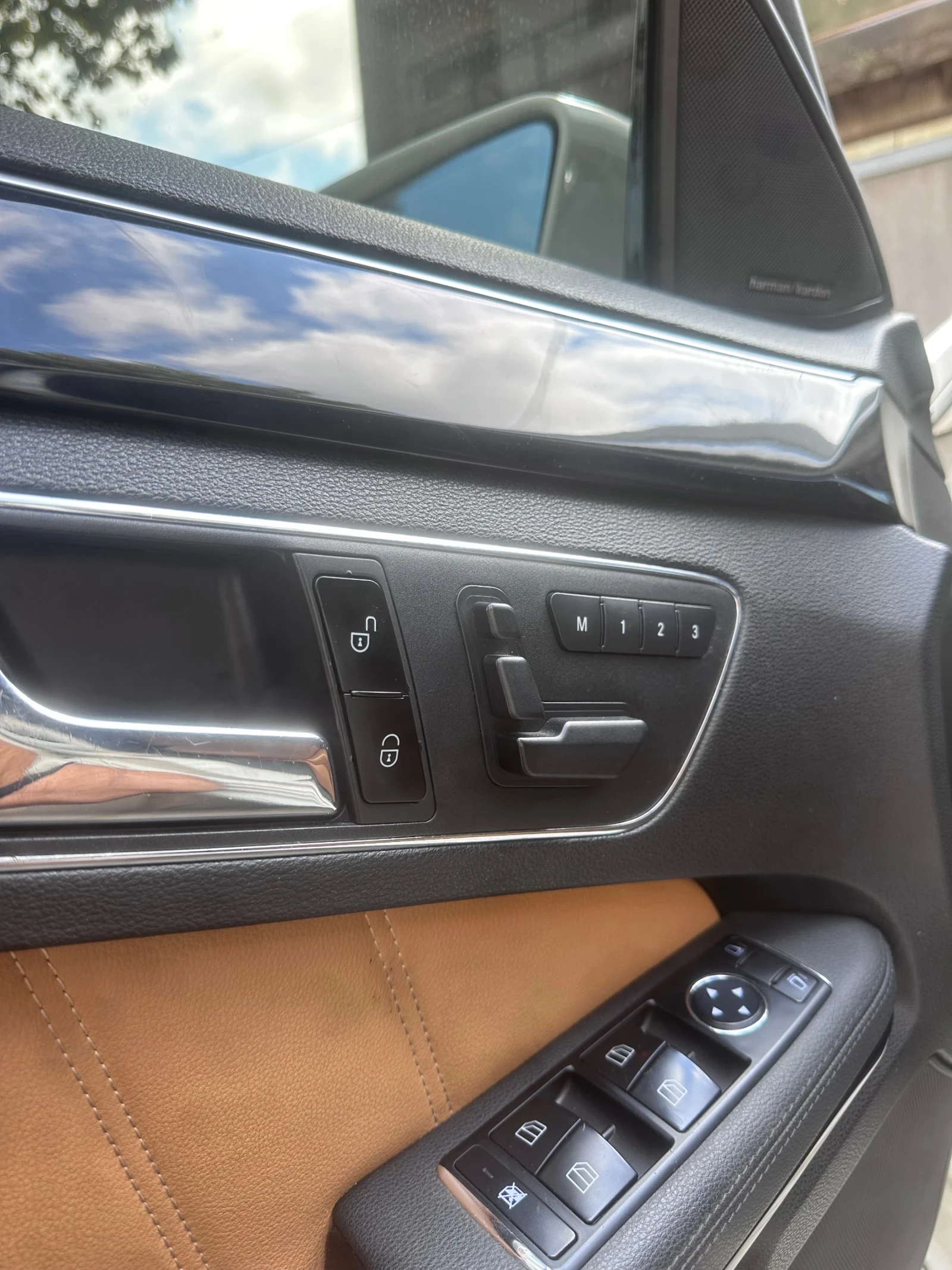 Mercedes-Benz E 500 E550 4matic, снимка 13 - Автомобили и джипове - 56029486