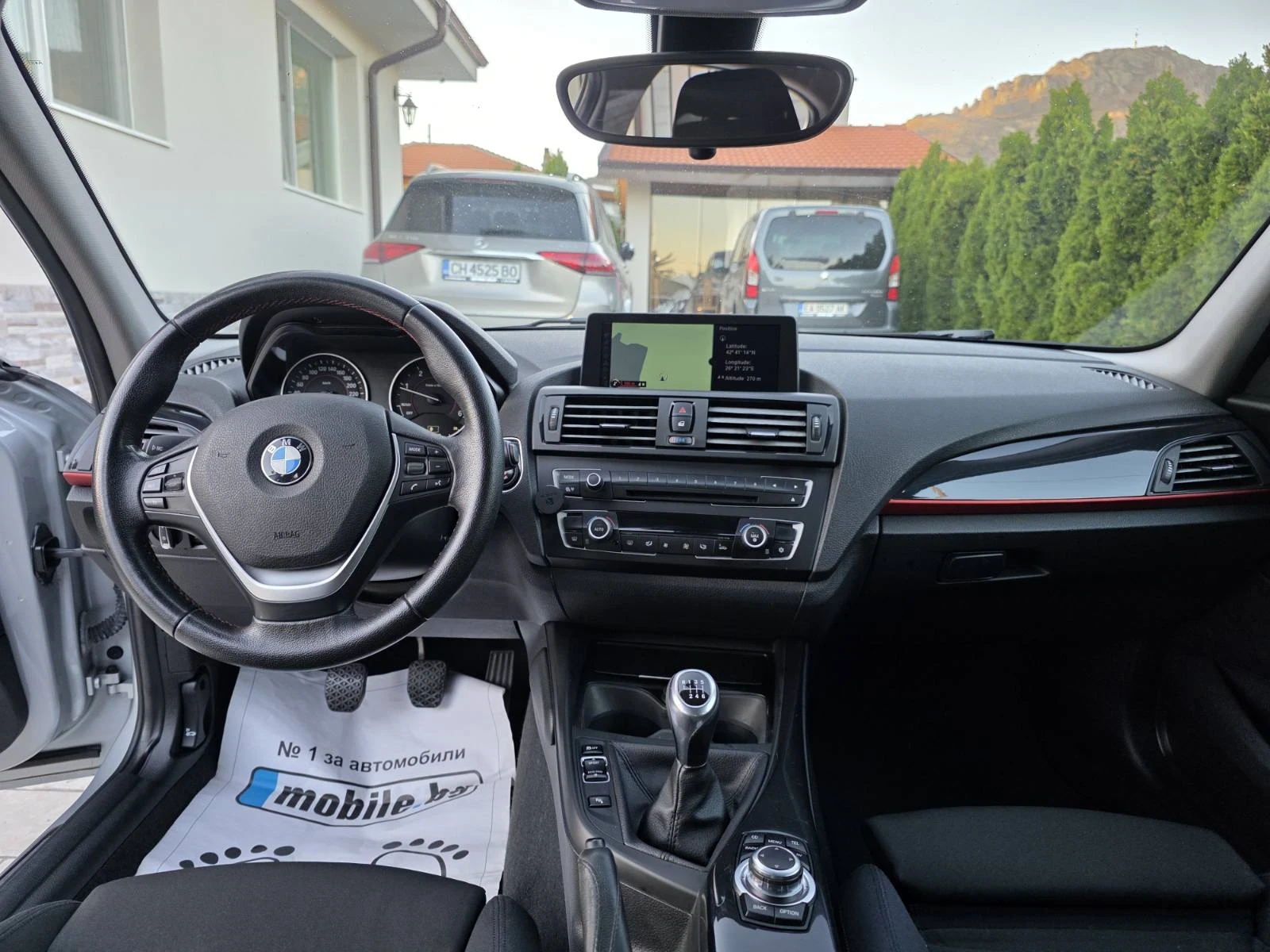 BMW 118 D SPORT BUSINESS  | Mobile.bg � ����������� 8