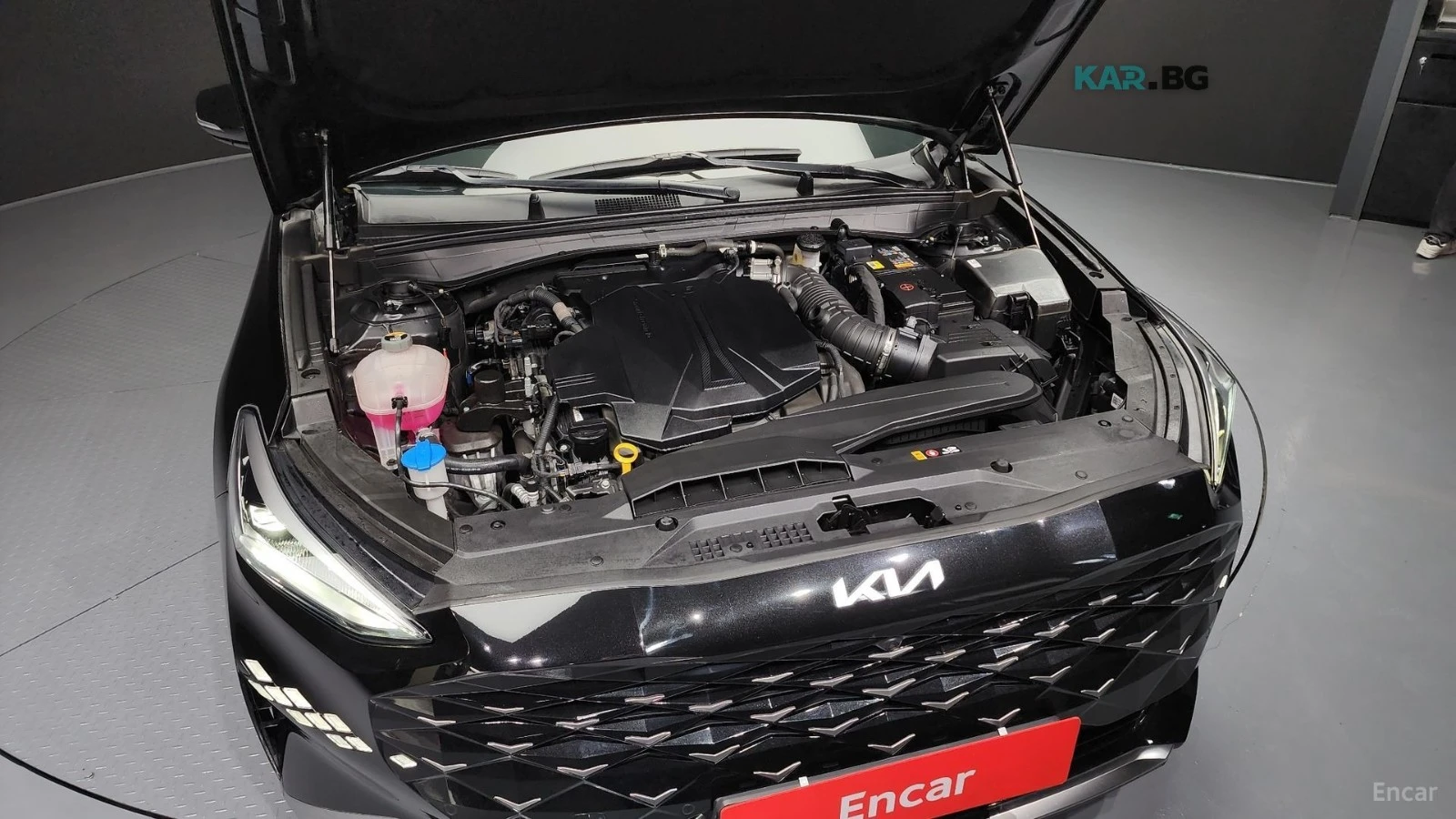 Kia K8 LPI PLATINIUM MAX SPEC| HUD| ACC| 4Х ОБДУХ| 360, снимка 6 - Автомобили и джипове - 56096811