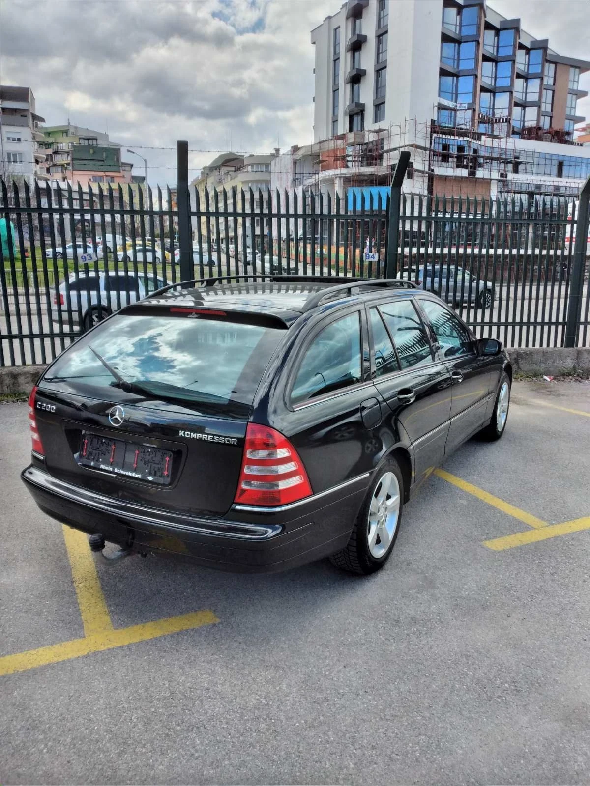 Mercedes-Benz C 200 kompressor Германия, снимка 5 - Автомобили и джипове - 56230509