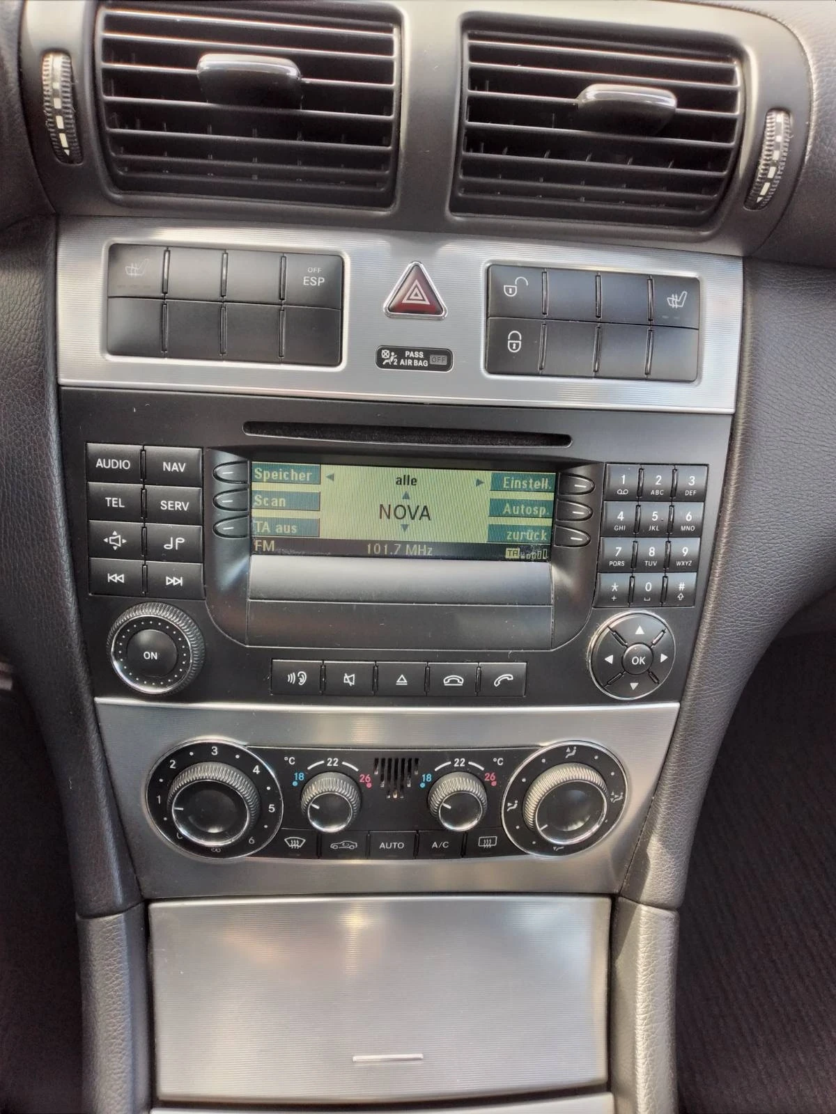 Mercedes-Benz C 200 kompressor Германия, снимка 9 - Автомобили и джипове - 56230509