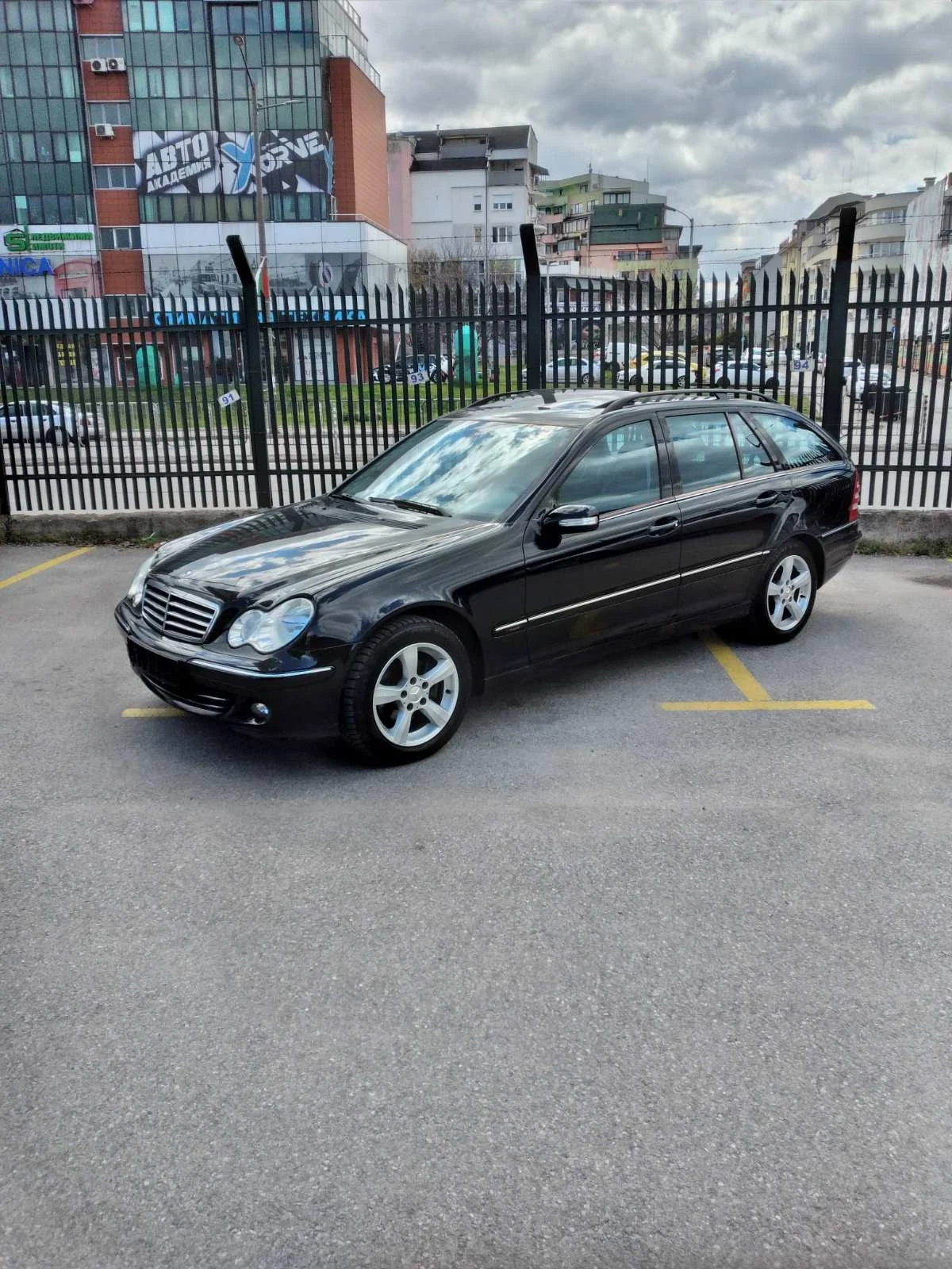 Mercedes-Benz C 200 kompressor Германия