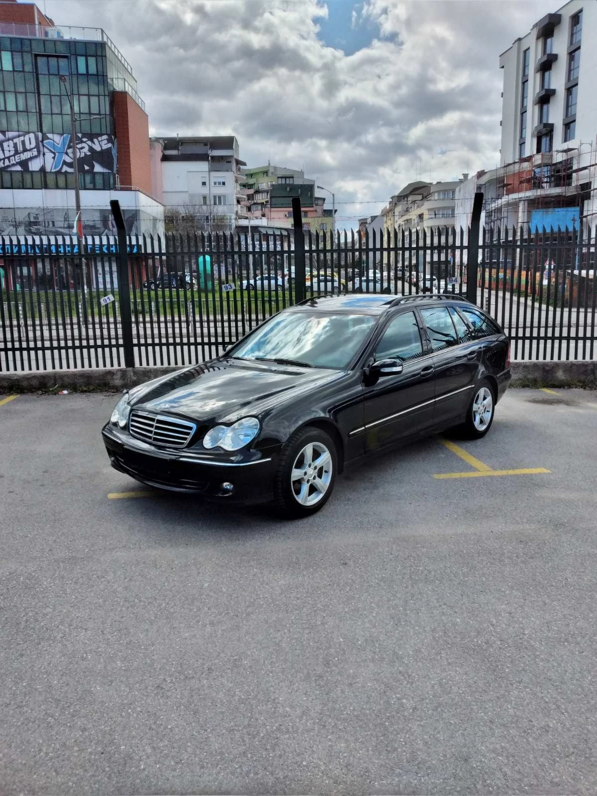 Mercedes-Benz C 200 kompressor Германия, снимка 3 - Автомобили и джипове - 56230509