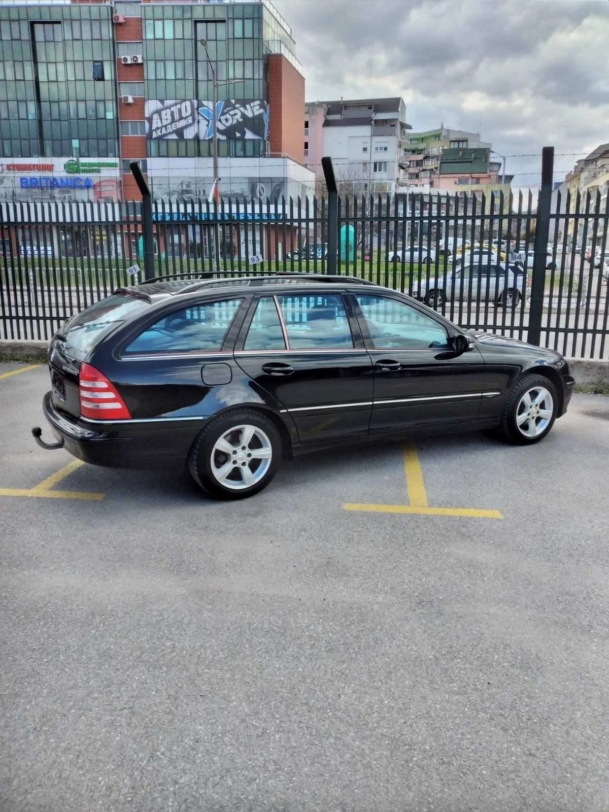 Mercedes-Benz C 200 kompressor Германия, снимка 2 - Автомобили и джипове - 56230509