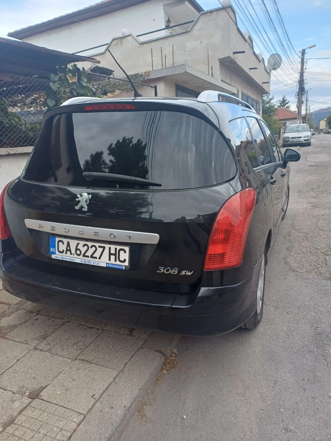 Peugeot 308 1.6, снимка 2 - Автомобили и джипове - 56444325
