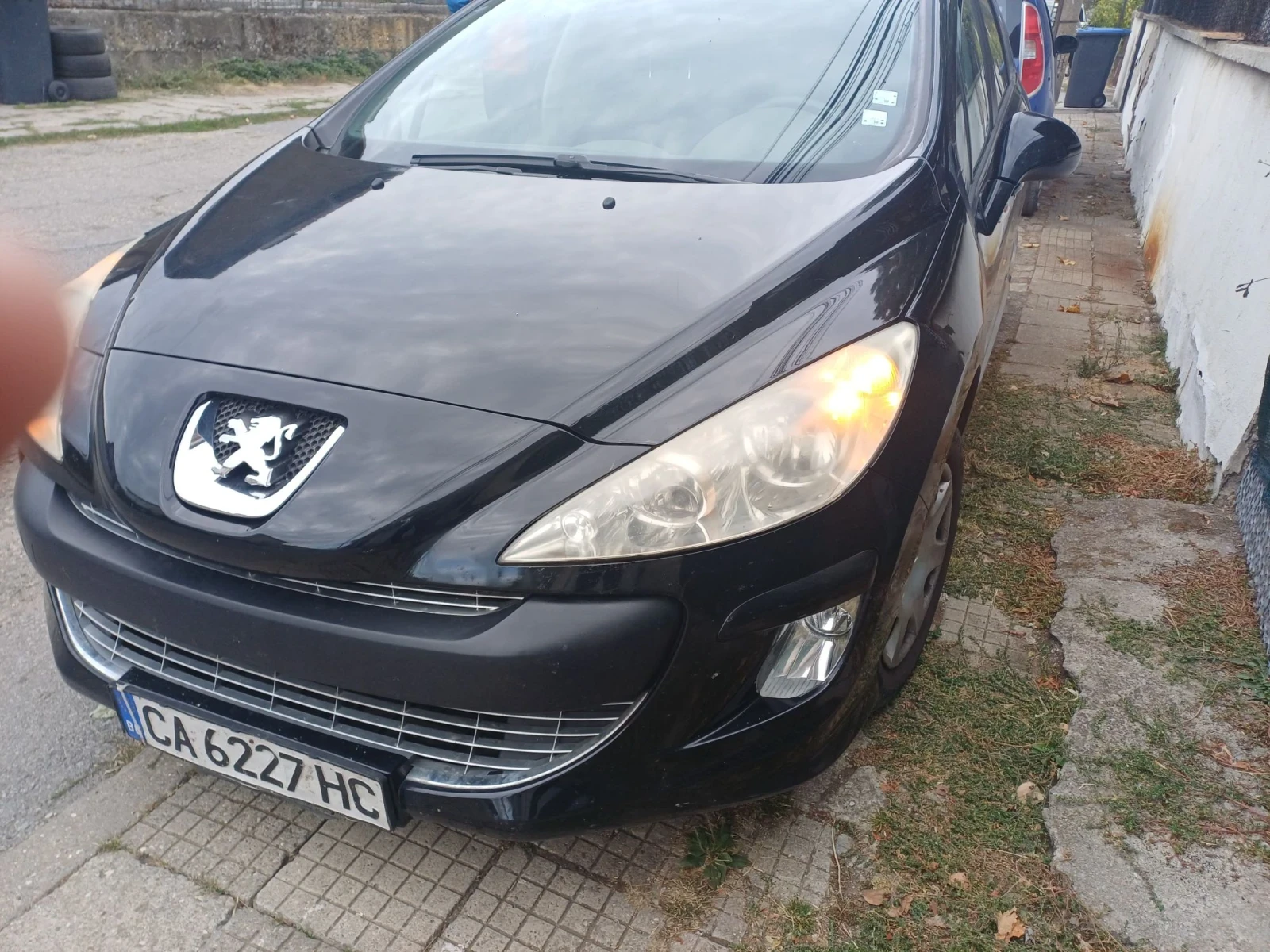 Peugeot 308 1.6, снимка 3 - Автомобили и джипове - 56444325