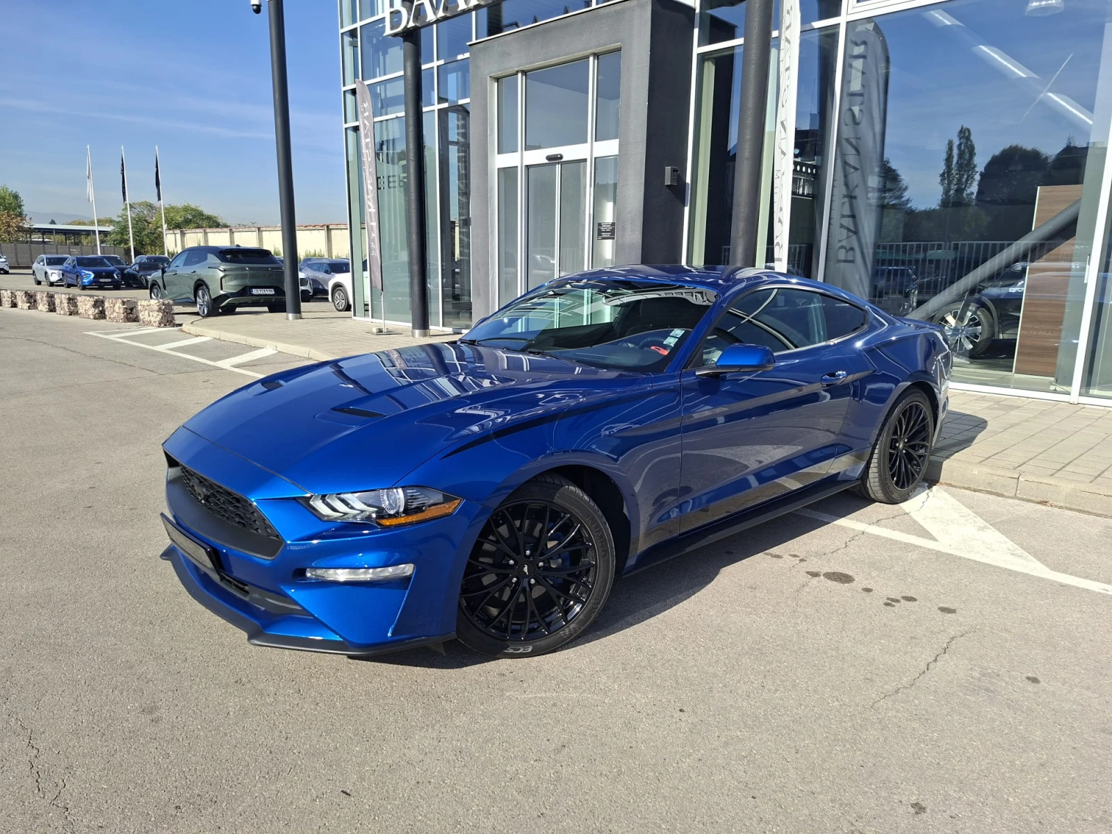 Ford Mustang 2.3 EcoBoost