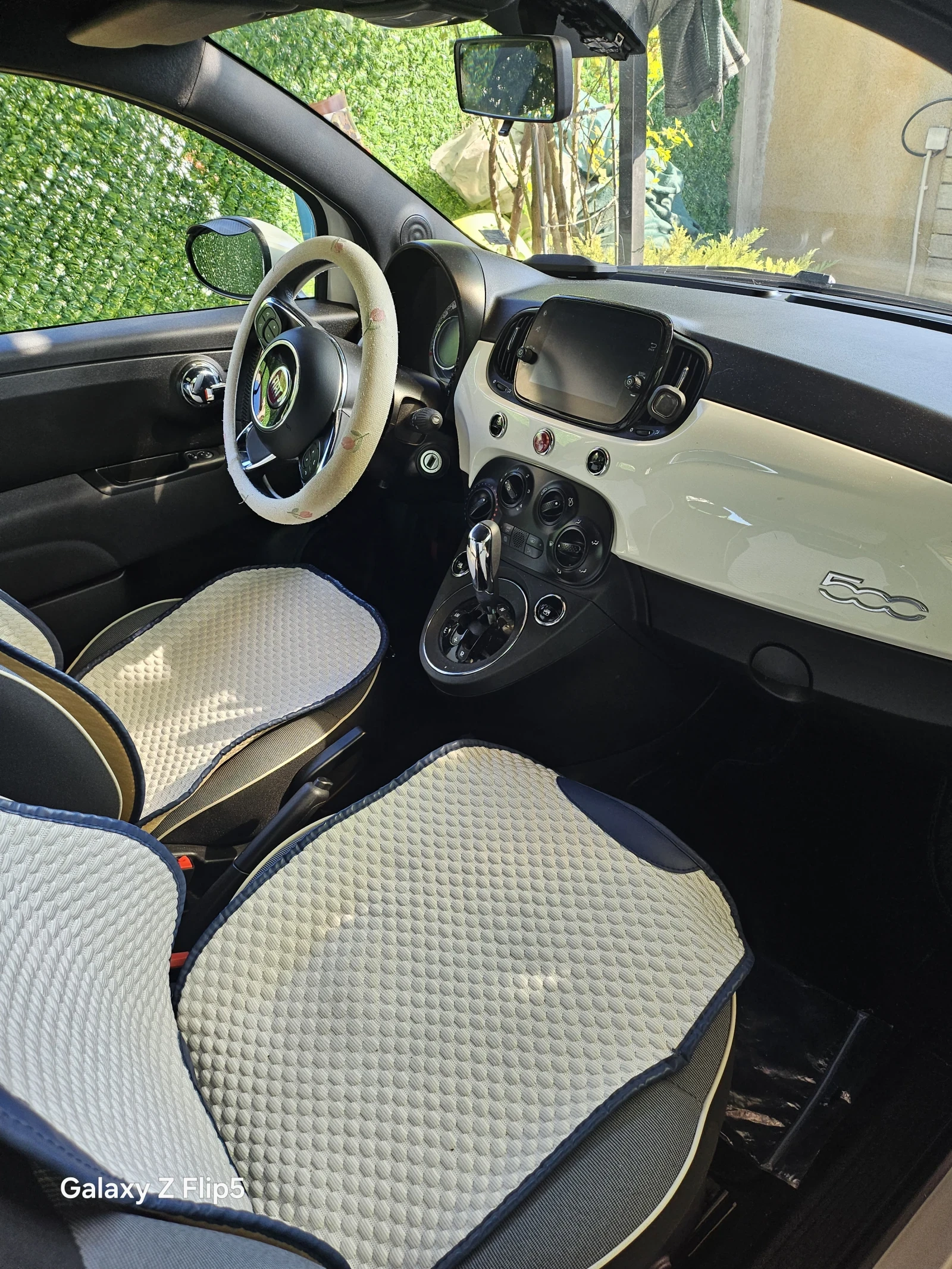 Fiat 500, снимка 4 - Автомобили и джипове - 56595201
