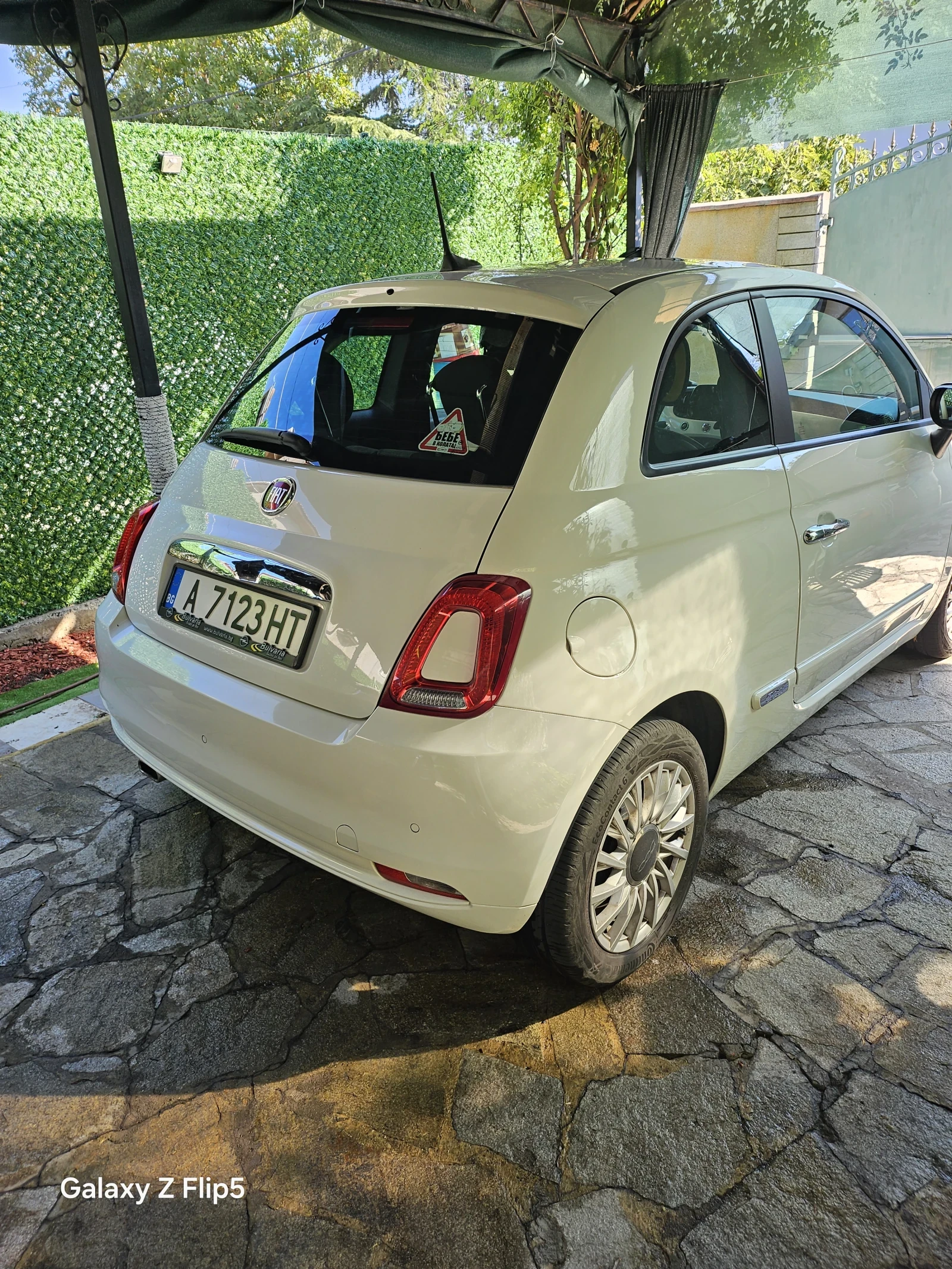 Fiat 500, снимка 3 - Автомобили и джипове - 56595201
