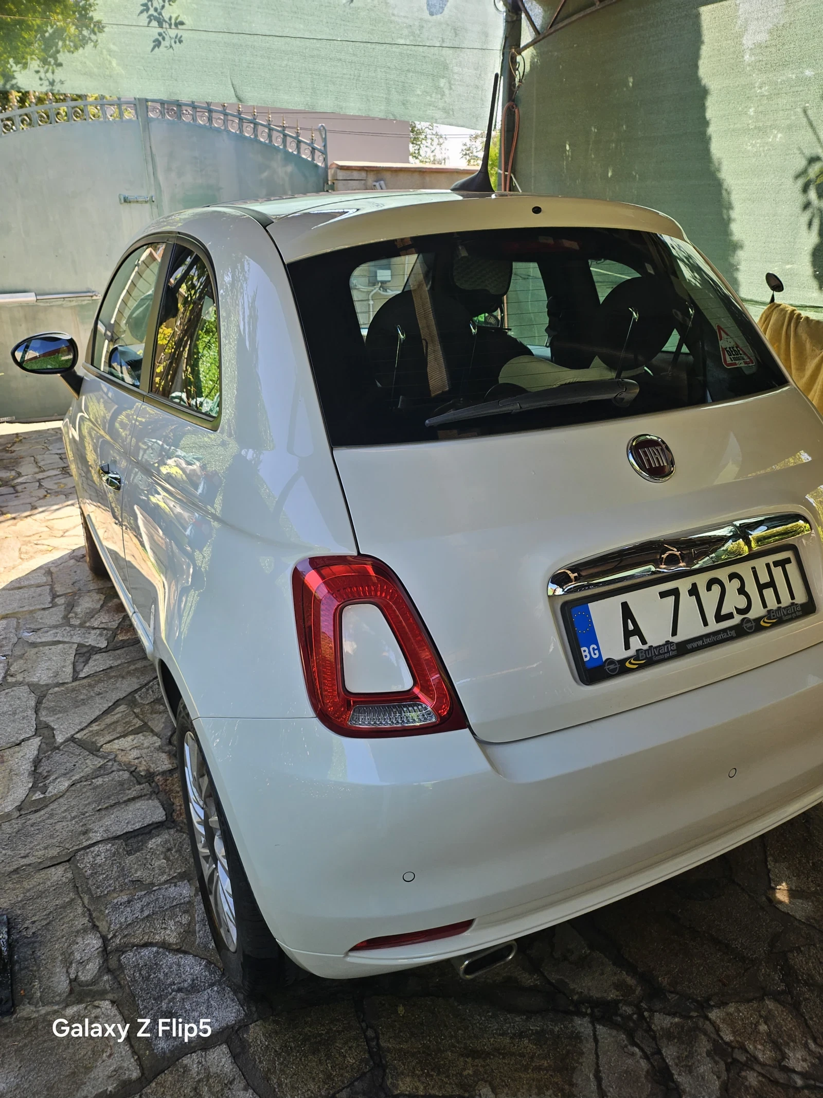 Fiat 500, снимка 2 - Автомобили и джипове - 56595201