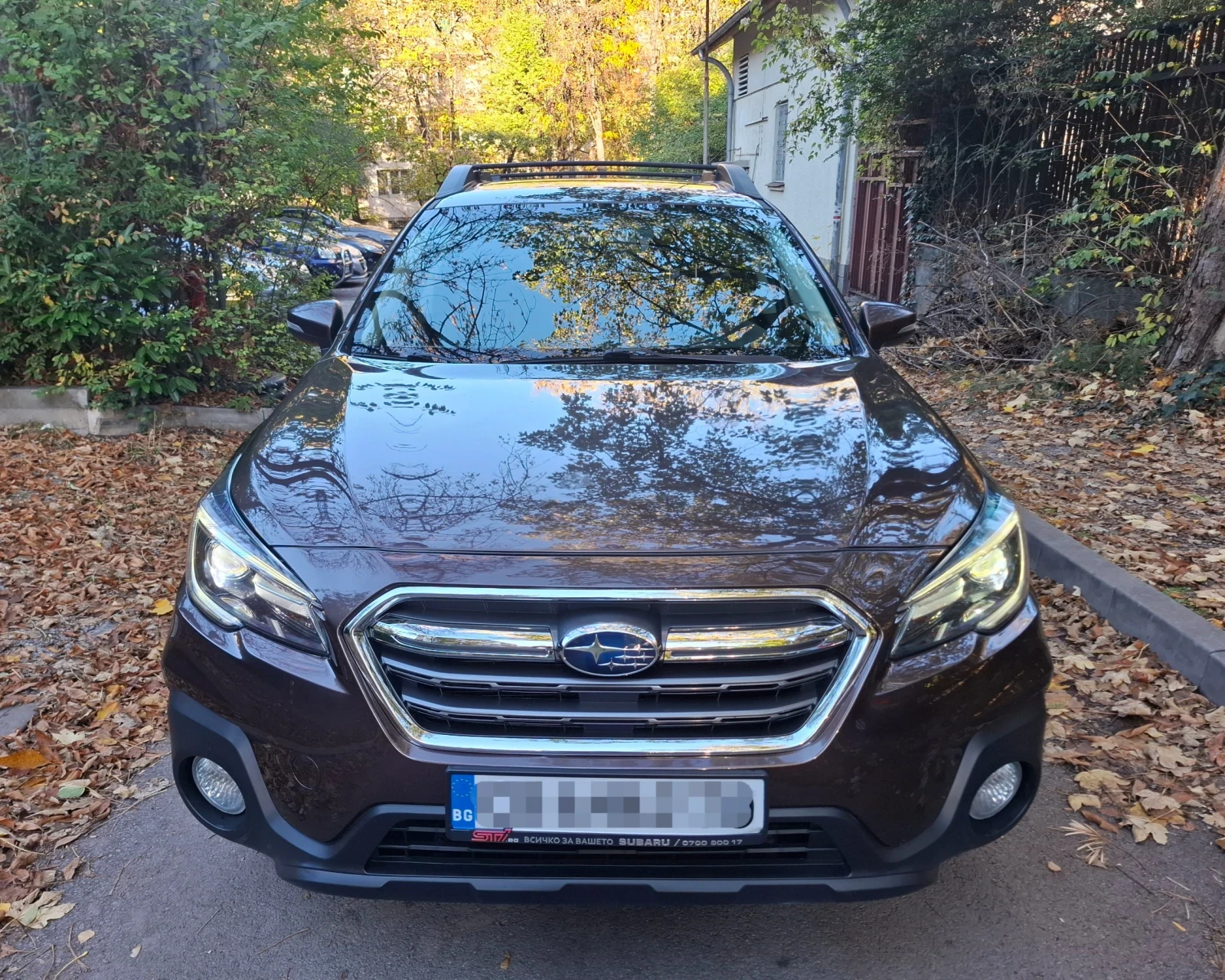 Subaru Outback Limited 3.6R AWD, снимка 3 - Автомобили и джипове - 56630801