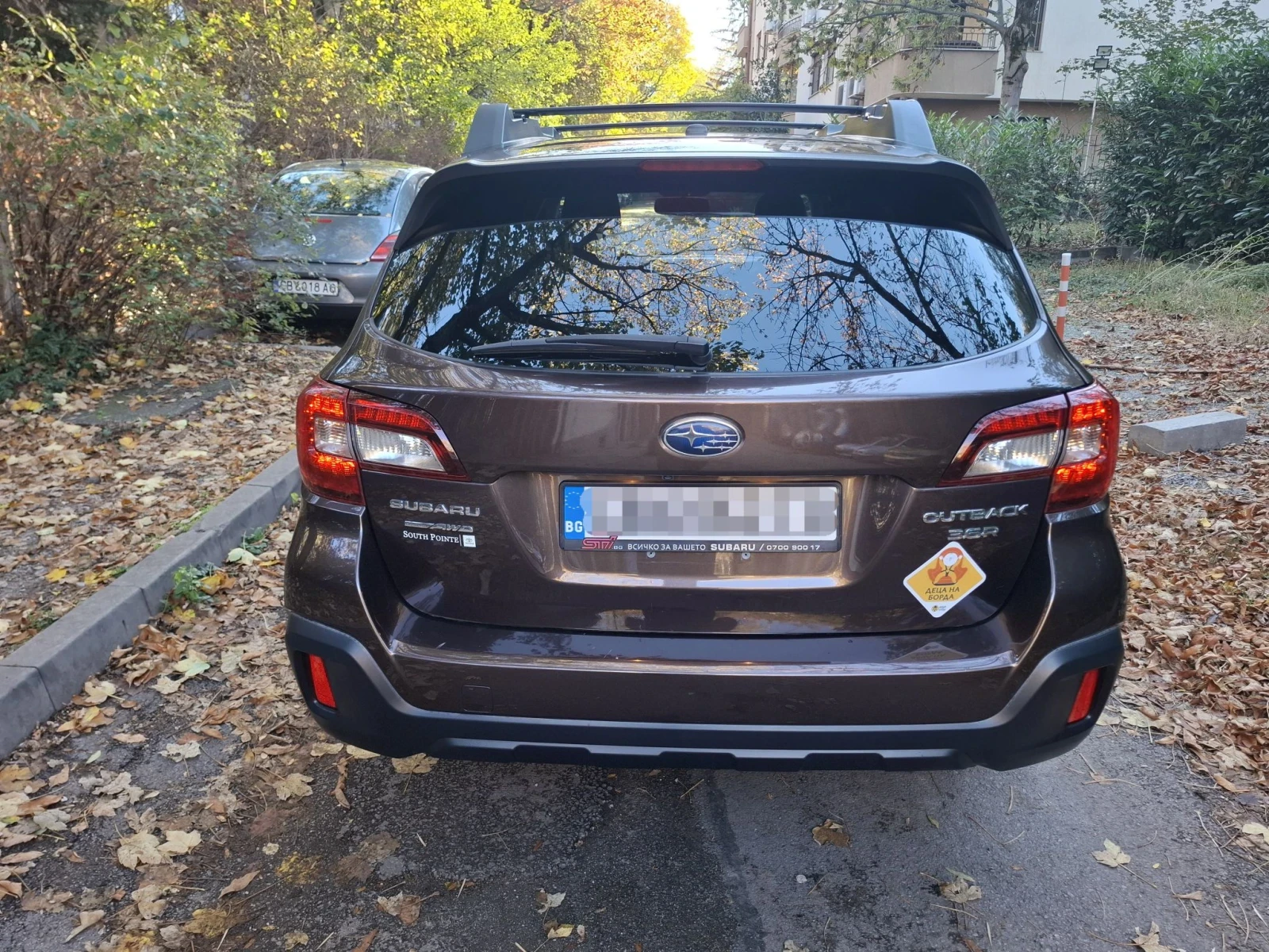 Subaru Outback Limited 3.6R AWD, снимка 6 - Автомобили и джипове - 56630801