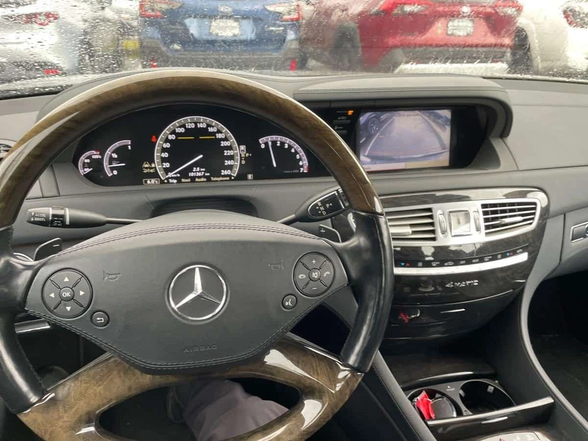 Mercedes-Benz CL 550 * ���������� * ������ ���������������� | Mobile.bg � ����������� 9