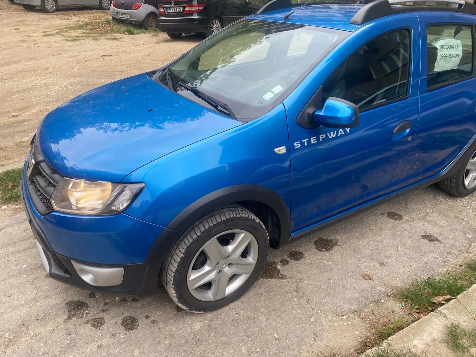 Dacia Sandero 1.5 dci, снимка 5 - Автомобили и джипове - 56660268