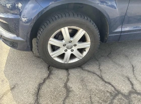 Audi Q7 3.0L Sport* Кожа* Подгрев* втори чифт джанти с гум, снимка 7