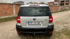 Skoda Yeti 2, 0 TDI 4X4, снимка 4