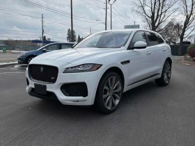 Jaguar F-PACE S CARFAX АВТО КРЕДИТ 
