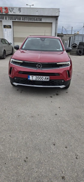 ����� �� �������� �� Opel Mokka 1.2 � ��������