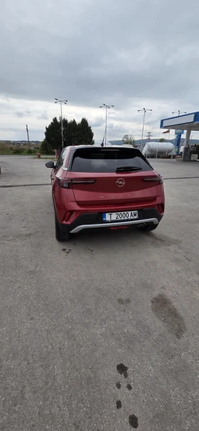 ����� �� �������� �� Opel Mokka 1.2 � ��������