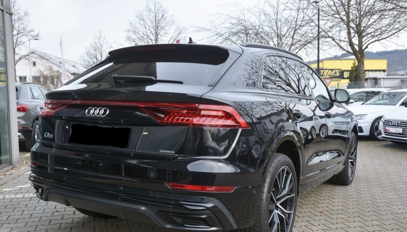 Audi Q8 50TDI*QUATTRO*BlackPack*MATRIX*ГАРАНЦИЯ, снимка 3 - Автомобили и джипове - 46274860