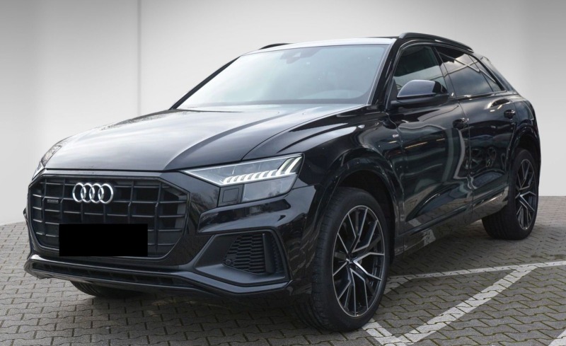 Audi Q8 50TDI*QUATTRO*BlackPack*MATRIX*ГАРАНЦИЯ, снимка 1 - Автомобили и джипове - 46274860