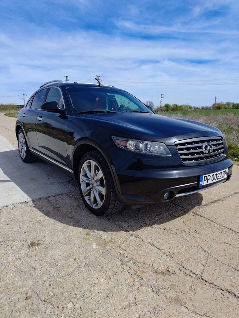 Infiniti Fx 35, снимка 1 - Автомобили и джипове - 47308613