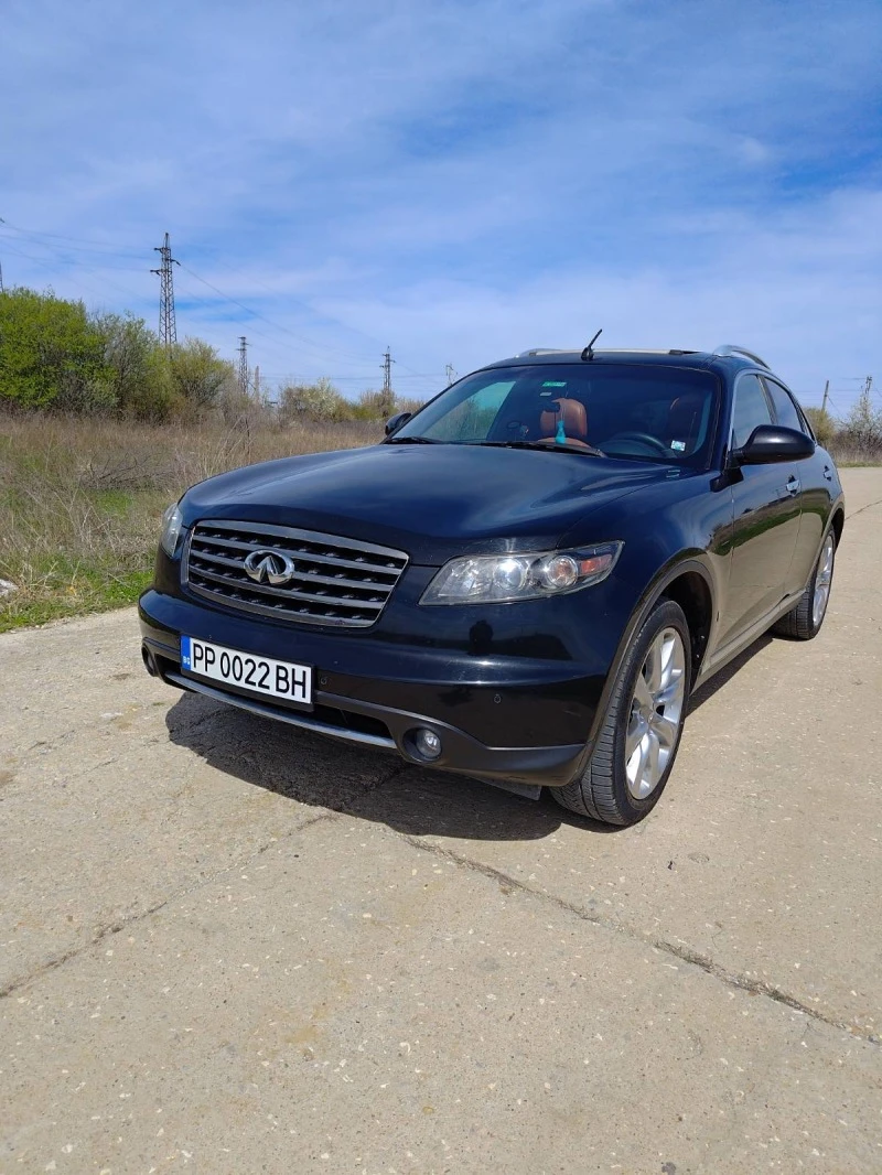 Infiniti Fx 35, снимка 8 - Автомобили и джипове - 47308613